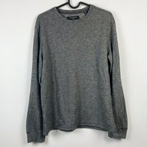 AllSaints Crux Long‎ Sleeve Crew T-shirt